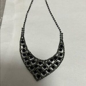 Elegant Black Necklace